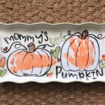 Ashley’s Pumpkin Print Party