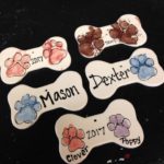 Paw Print Ornaments at Pinellas Ale Works