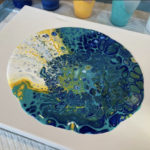 Cayli’s Acrylic Pouring Party