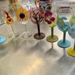 Wine Glass Painting to benefit Making Strides Against Breast Cancer