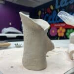Organic Wrap Vase workshop – handbuilding class