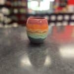 Rainbow Sands Stemless Wine Glass