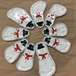 Christmas in July – Clay Print Ornaments