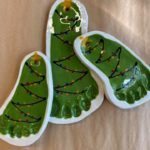 Christmas in July – Clay Print Ornaments