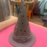 Clay Witch Hat / Lantern