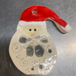 Clay Print Ornaments: Early Bird Pricing