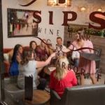 Cheers to Love Canvas at SIPS Wine Bar