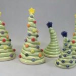 Clay Coil Trees Workshop
